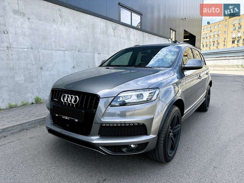 Audi Q7 2015