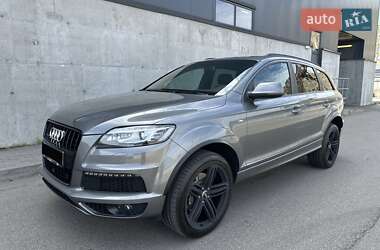 Внедорожник / Кроссовер Audi Q7 2015 в Киеве