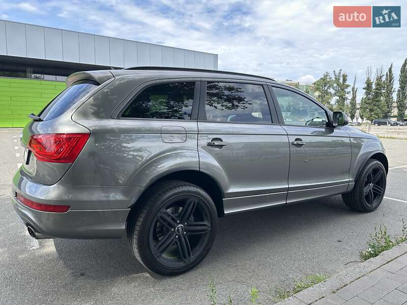 Внедорожник / Кроссовер Audi Q7 2015 в Киеве