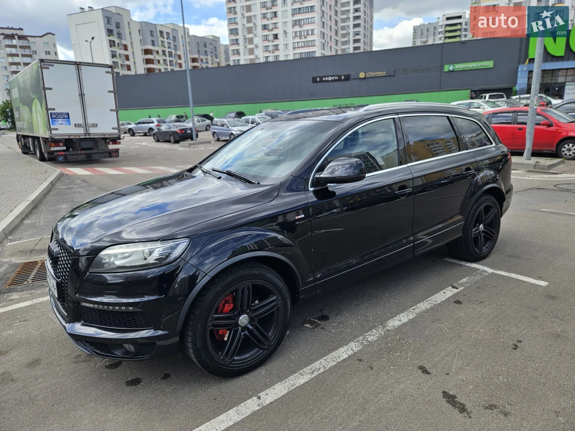2012 Audi Q7 - мініатюра 10