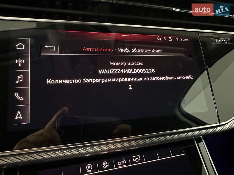 Внедорожник / Кроссовер Audi Q7 2020 в Казатине