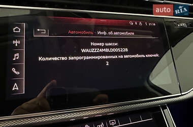 Внедорожник / Кроссовер Audi Q7 2020 в 