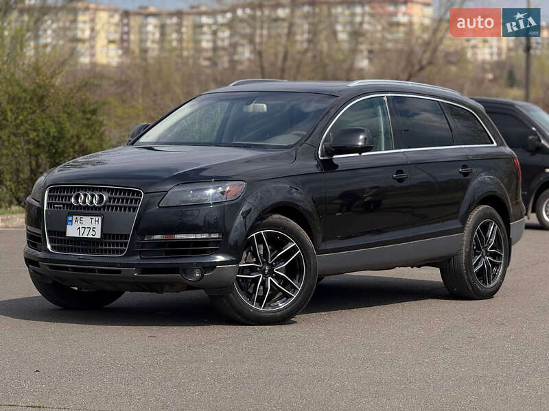 Позашляховик / Кросовер Audi Q7 2007 в Кривому Розі