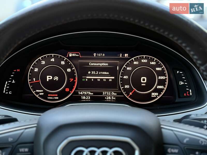 Позашляховик / Кросовер Audi Q7 2017 в Одесі фото 33 Позашляховик / Кросовер Audi Q7 2017 в Одесі