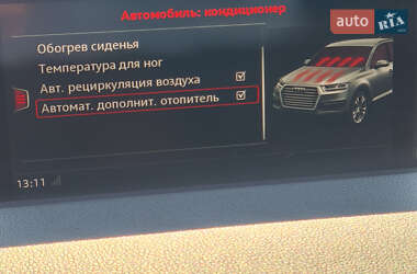 Внедорожник / Кроссовер Audi Q7 2016 в 