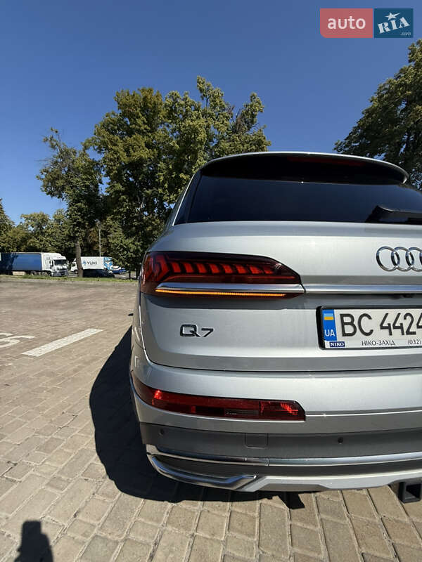 Позашляховик / Кросовер Audi Q7 2023 в Львові фото 24 Позашляховик / Кросовер Audi Q7 2023 в Львові