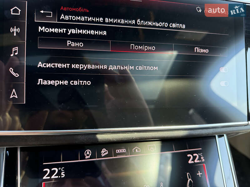 Позашляховик / Кросовер Audi Q7 2023 в Львові фото 29 Позашляховик / Кросовер Audi Q7 2023 в Львові