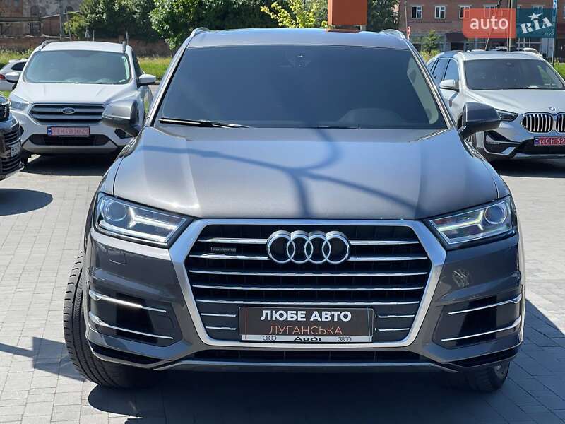 Audi Q7 2018