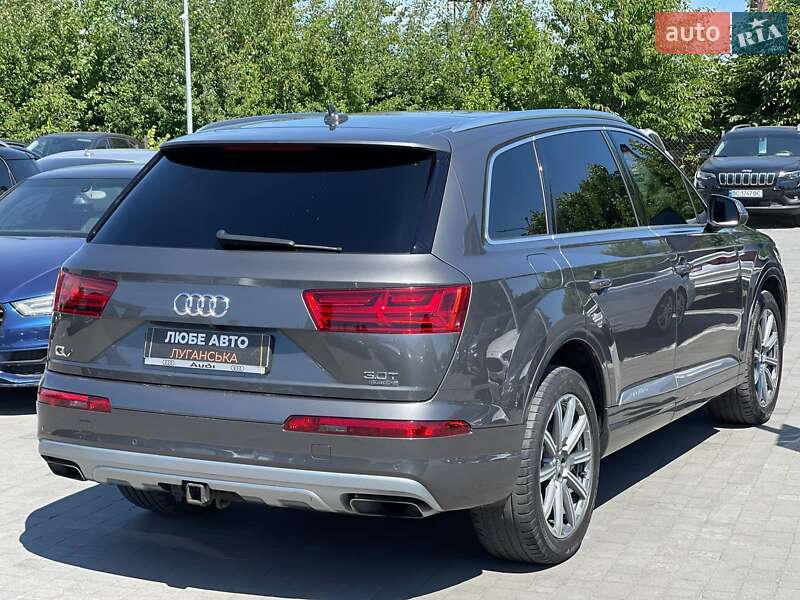 Внедорожник / Кроссовер Audi Q7 2018 в Львове