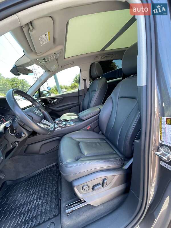 Внедорожник / Кроссовер Audi Q7 2018 в Львове