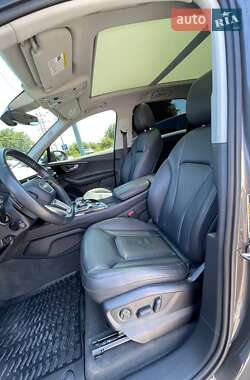Внедорожник / Кроссовер Audi Q7 2018 в 