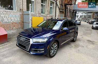 Внедорожник / Кроссовер Audi Q7 2019 в Харькове