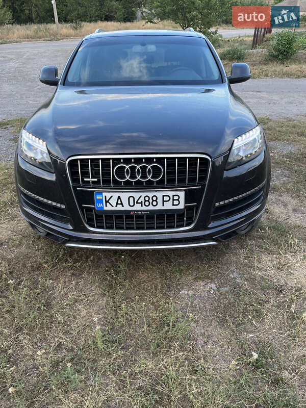 Внедорожник / Кроссовер Audi Q7 2011 в Харькове фото 3 Внедорожник / Кроссовер Audi Q7 2011 в Харькове