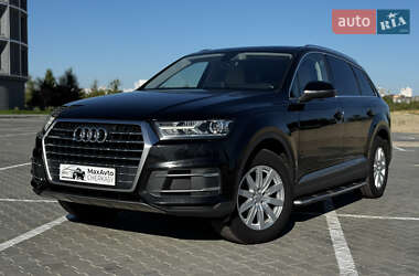 Внедорожник / Кроссовер Audi Q7 2017 в Черкассах