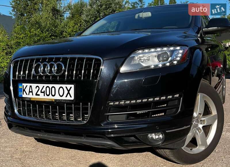 Внедорожник / Кроссовер Audi Q7 2014 в Киеве