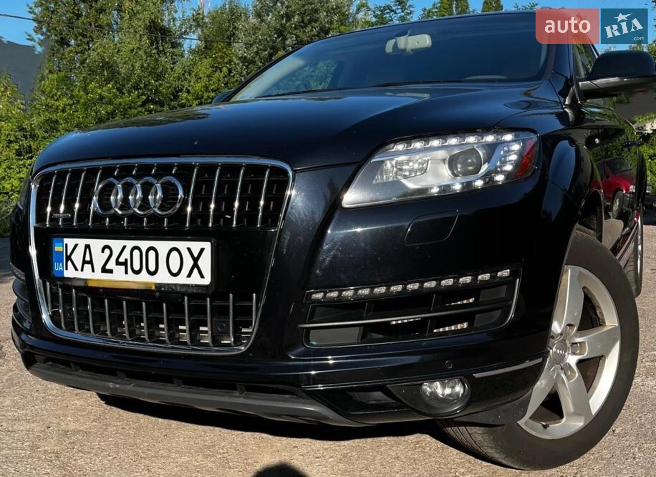 2015 Audi Q7 - мініатюра 8