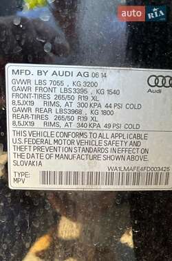 Внедорожник / Кроссовер Audi Q7 2014 в Киеве