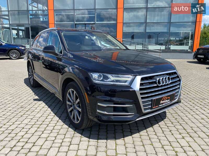Audi Q7 2016
