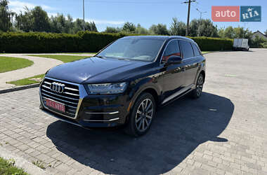 Внедорожник / Кроссовер Audi Q7 2017 в Львове