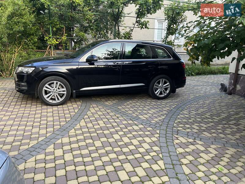 Внедорожник / Кроссовер Audi Q7 2016 в Львове