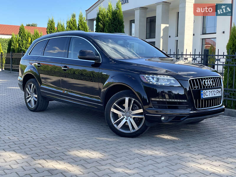 Внедорожник / Кроссовер Audi Q7 2013 в Стрые