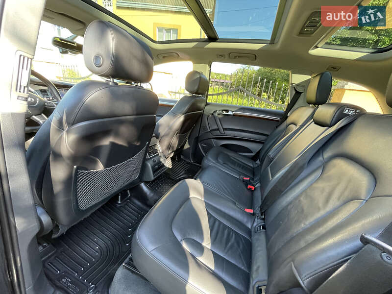 Внедорожник / Кроссовер Audi Q7 2013 в Стрые