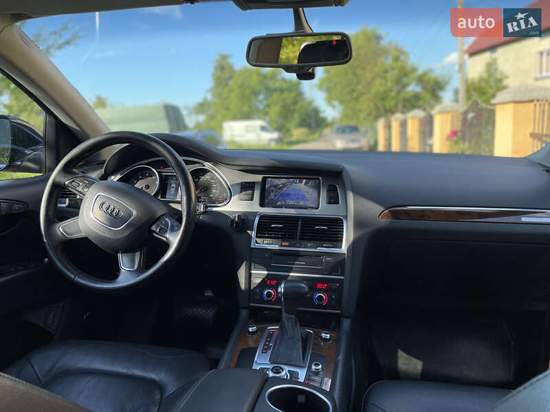 Внедорожник / Кроссовер Audi Q7 2013 в Стрые