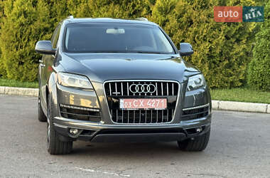 Внедорожник / Кроссовер Audi Q7 2013 в 