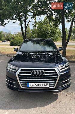 Внедорожник / Кроссовер Audi Q7 2017 в Запорожье