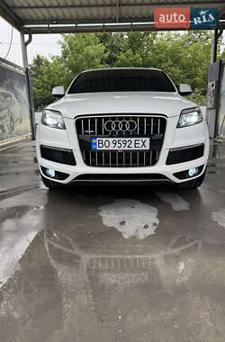 Позашляховик / Кросовер Audi Q7 2014 в Чорткові