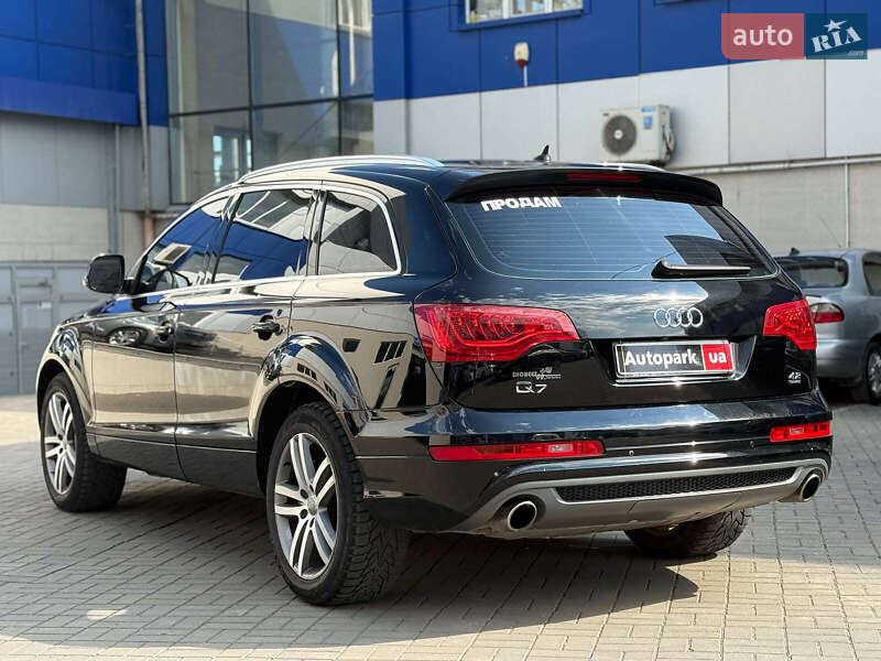 Внедорожник / Кроссовер Audi Q7 2007 в Одессе