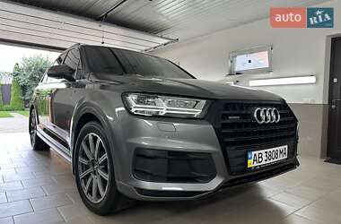 Внедорожник / Кроссовер Audi Q7 2017 в Виннице