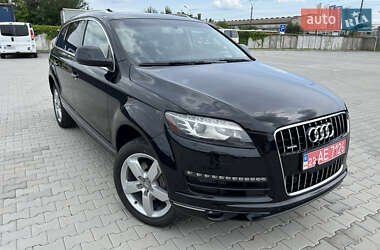 Внедорожник / Кроссовер Audi Q7 2013 в 