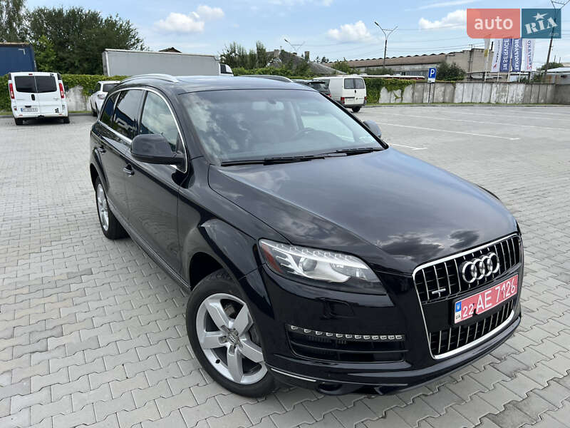 Audi Q7 2013