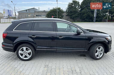 Внедорожник / Кроссовер Audi Q7 2013 в 