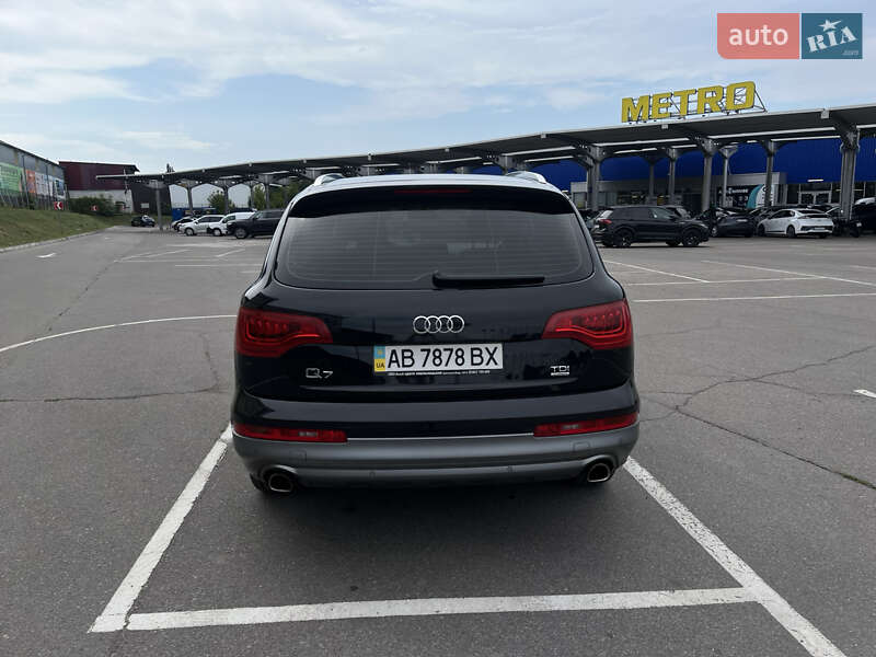 Внедорожник / Кроссовер Audi Q7 2013 в Виннице фото 4 Внедорожник / Кроссовер Audi Q7 2013 в Виннице