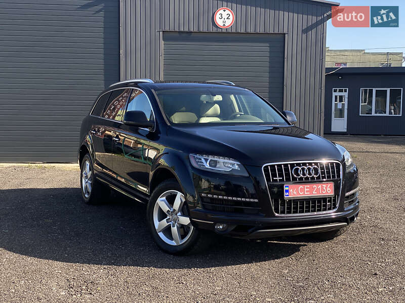 Audi Q7 2014