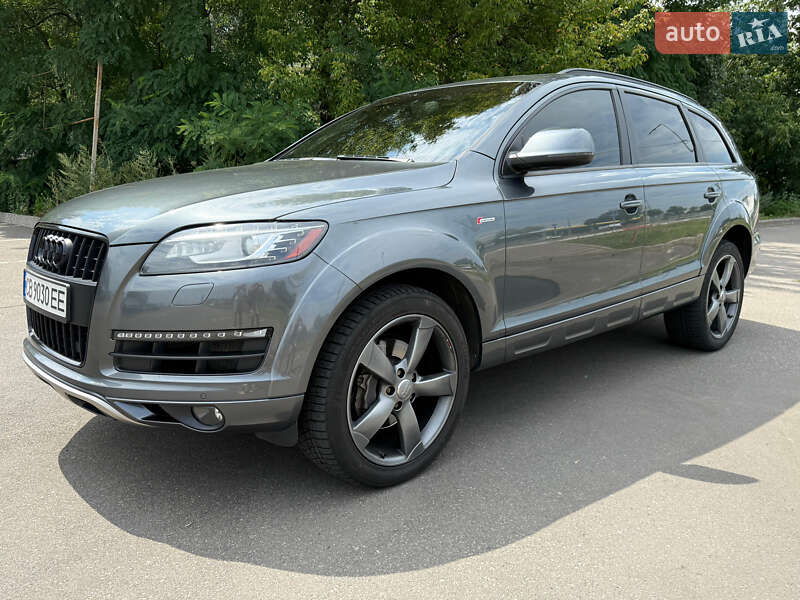 Внедорожник / Кроссовер Audi Q7 2014 в Киеве
