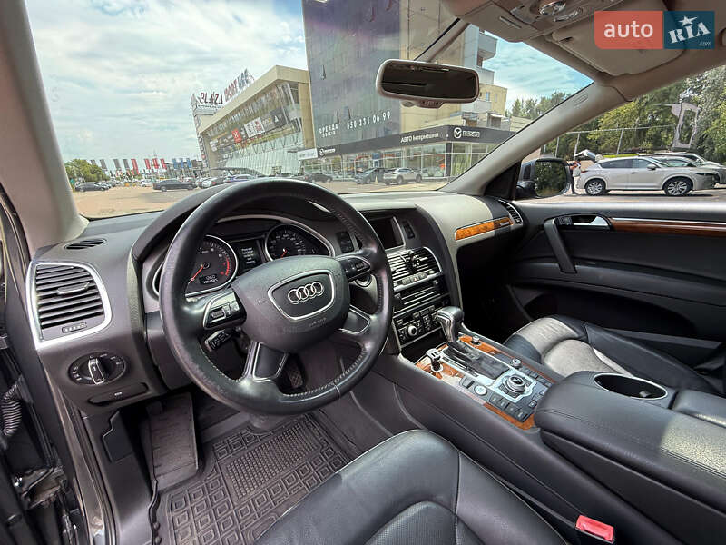 Внедорожник / Кроссовер Audi Q7 2014 в Киеве