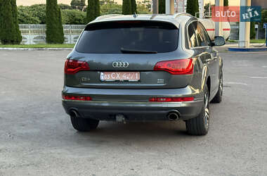 Внедорожник / Кроссовер Audi Q7 2013 в 
