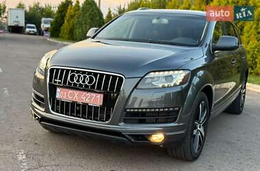 Внедорожник / Кроссовер Audi Q7 2013 в 
