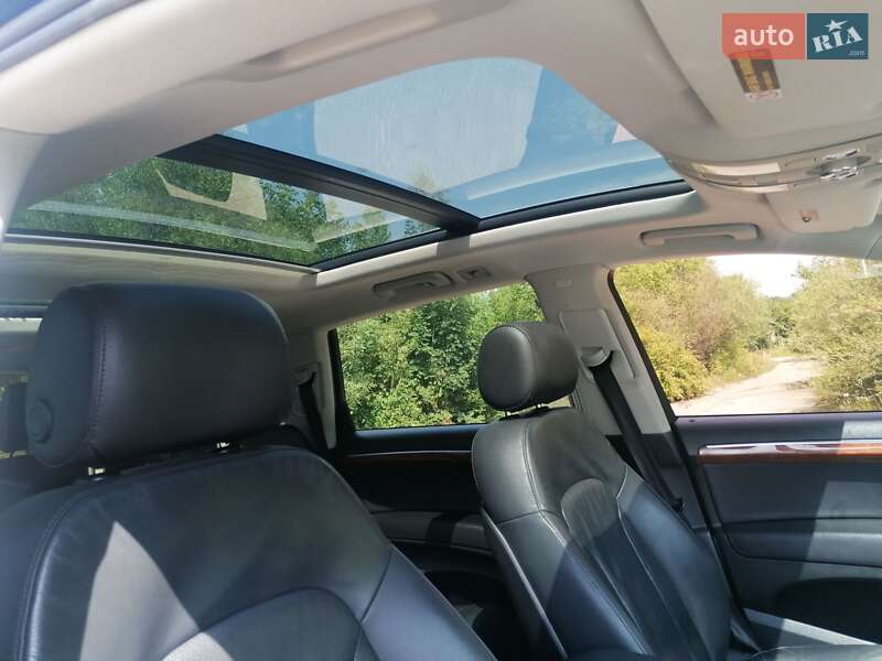 Позашляховик / Кросовер Audi Q7 2014 в Івано-Франківську