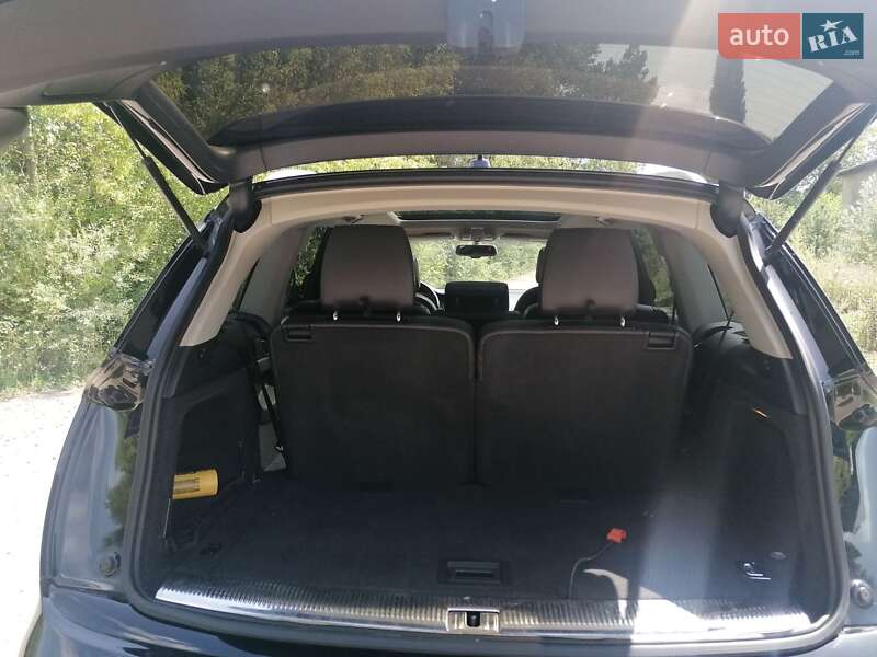 Позашляховик / Кросовер Audi Q7 2014 в Івано-Франківську