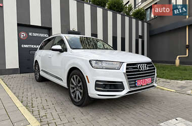 Внедорожник / Кроссовер Audi Q7 2017 в Львове