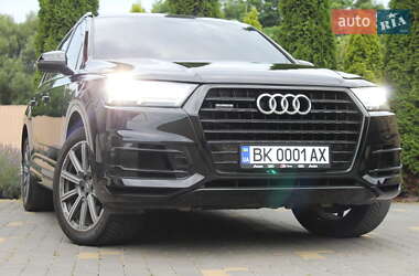Внедорожник / Кроссовер Audi Q7 2018 в Ровно