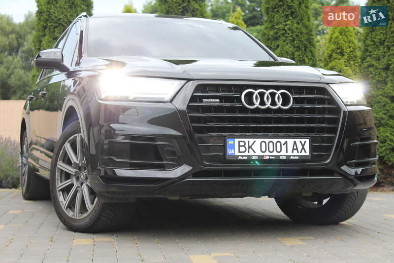 Audi Q7 2018