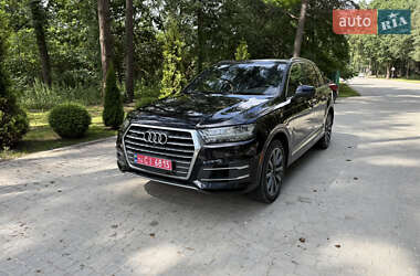 Позашляховик / Кросовер Audi Q7 2017 в Львові