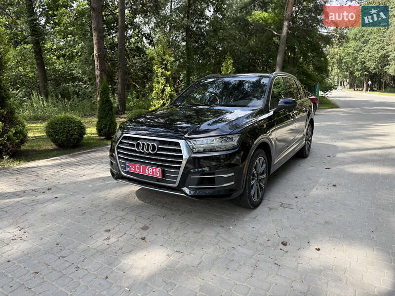 Audi Q7 2017