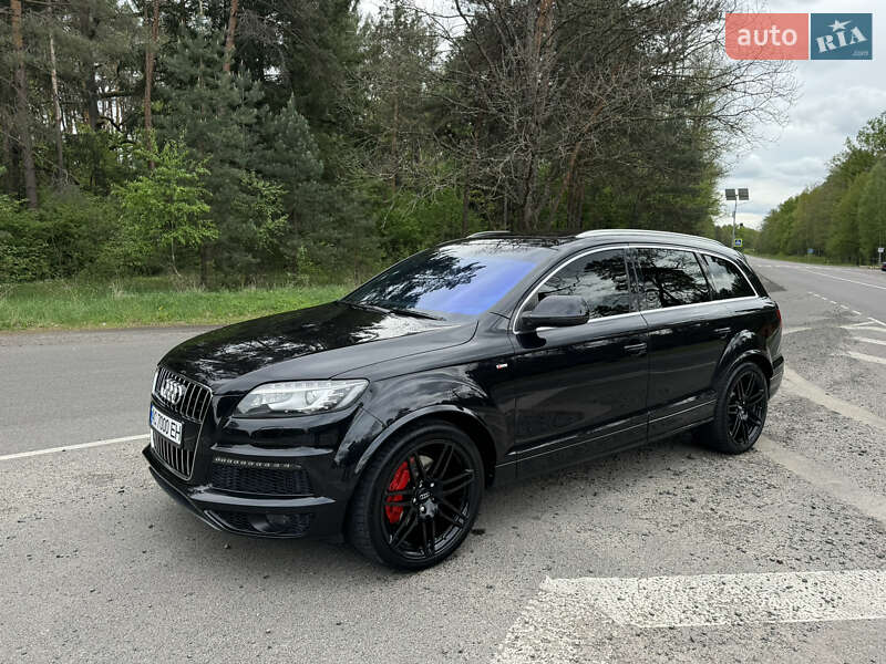 Внедорожник / Кроссовер Audi Q7 2010 в Луцке