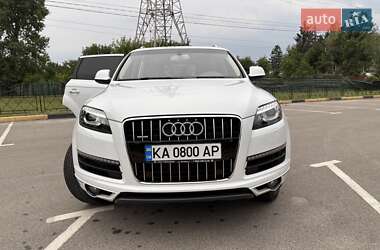 Позашляховик / Кросовер Audi Q7 2013 в Києві